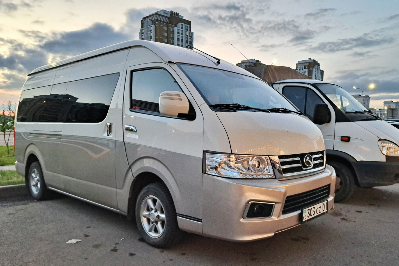Астана, King Long № 303 CZ 01