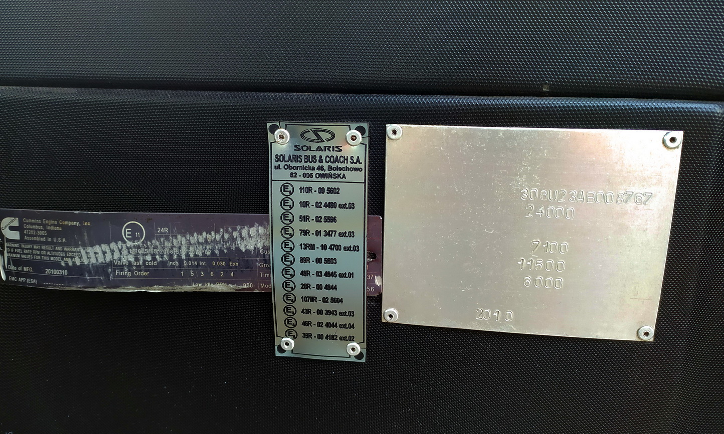 Одесская область, Solaris Urbino III 15 LE CNG № 2105