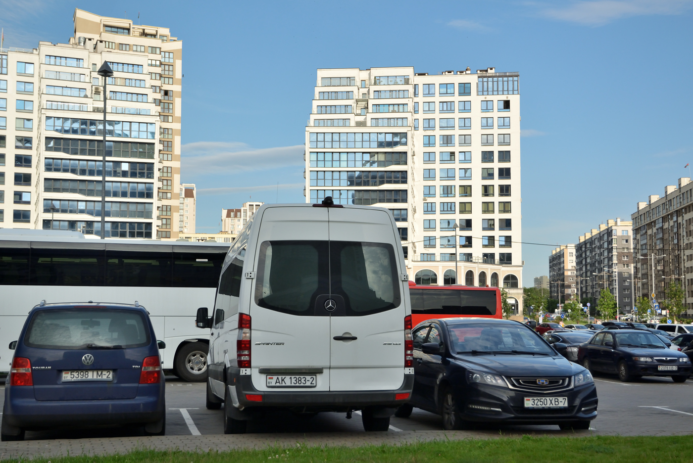 Витебская область, Бус-Мастер 3515N/R (MB Sprinter) № АК 1383-2