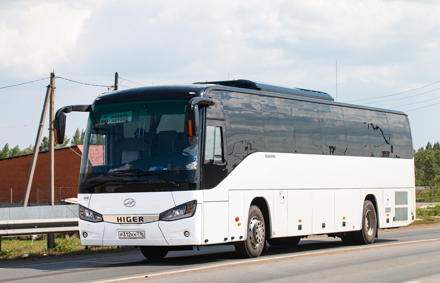Татарстан, Higer KLQ6121LTQ № Р 312 КК 716