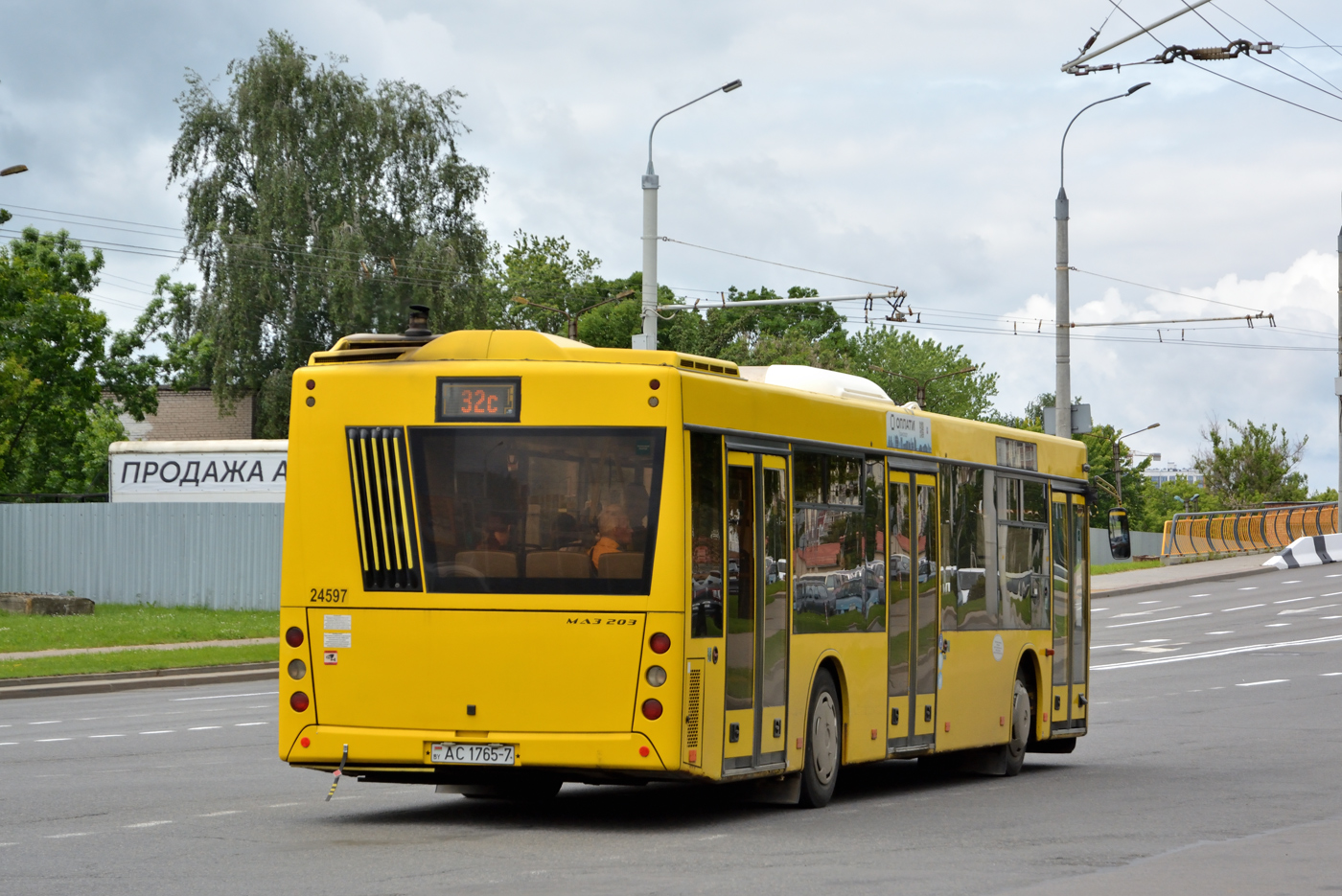 Минск, МАЗ-203.069 № 024597