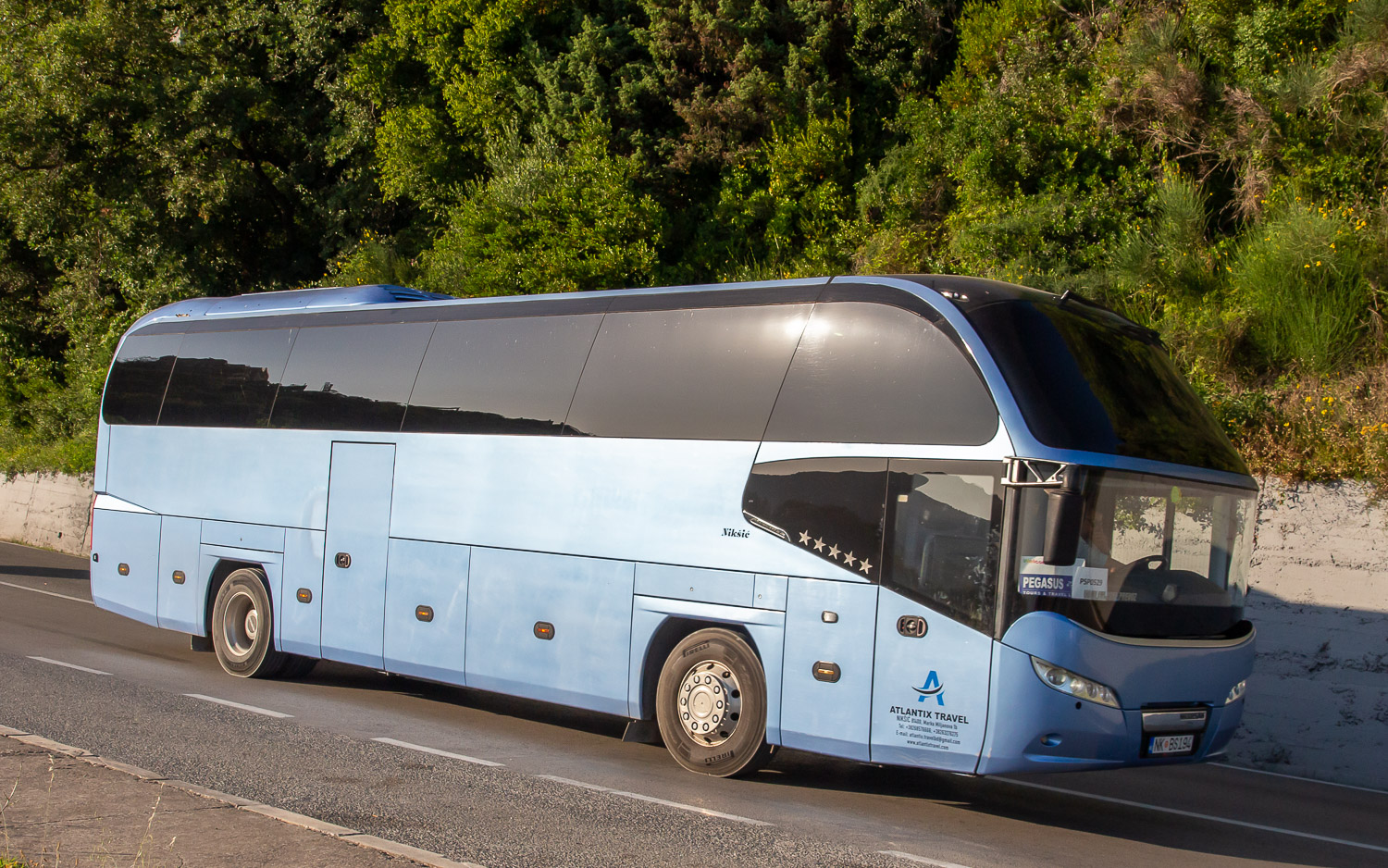 Черногория, Neoplan P14 N1216HD Cityliner № NK BS194