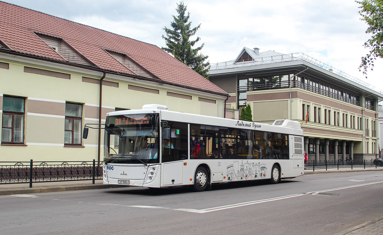 Брестская область, МАЗ-203.047 № 472