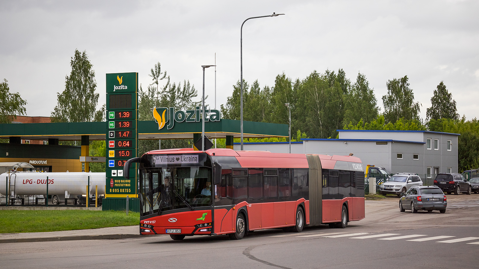 Литва, Solaris Urbino IV 18 № 4157