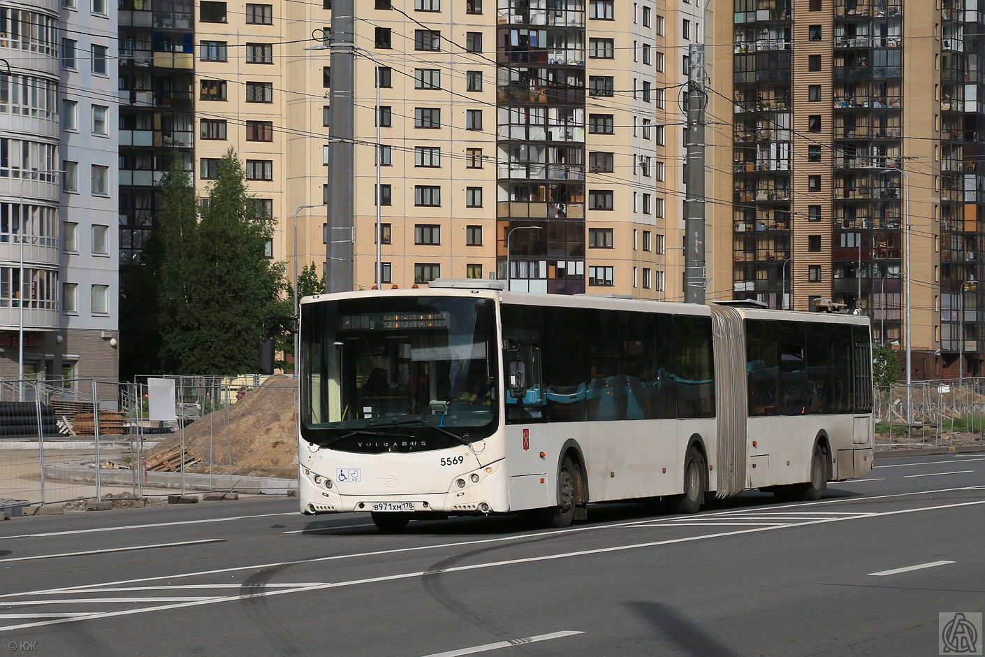 Санкт-Петербург, Volgabus-6271.00 № 5569