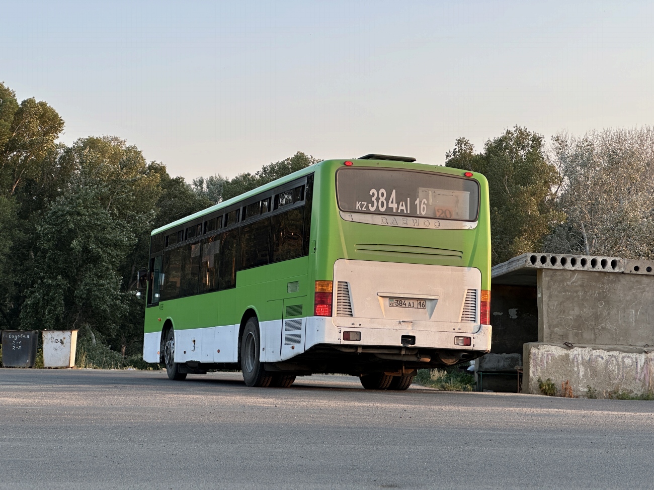 Абайская область, Daewoo BC211MA (СемАЗ) № 496