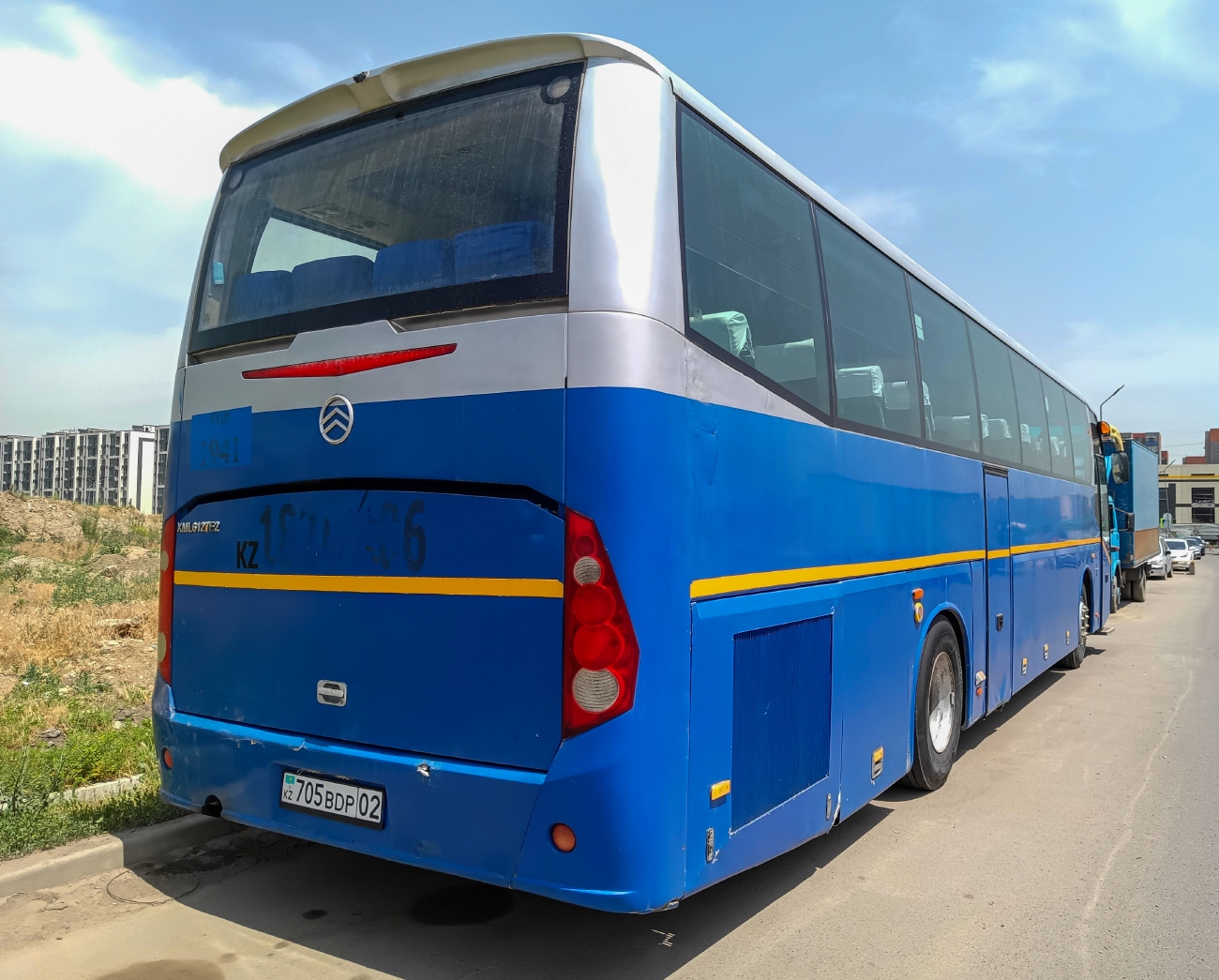 Алматы, Golden Dragon XML6127E2 № 705 BDP 02
