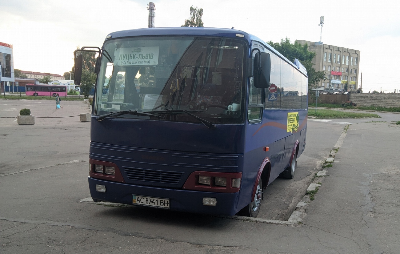 Волынская область, TEMSA Prestij № AC 8741 BH