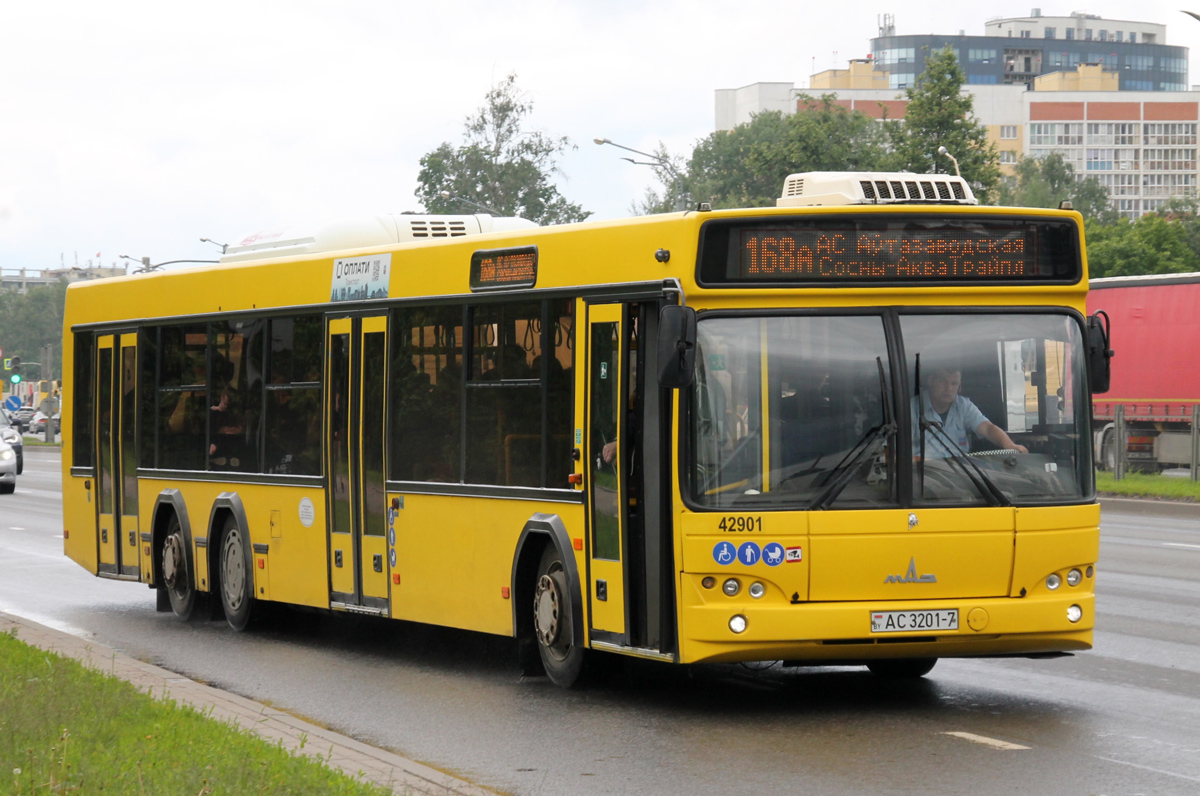 Минск, МАЗ-107.485 № 042901