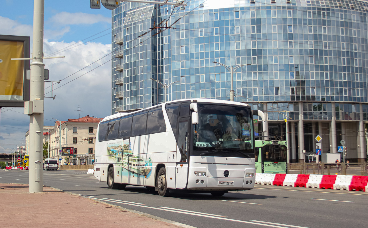 Минск, Mercedes-Benz O350-15RHD Tourismo № АС 1221-7 Минск, Mercedes-Benz O350-15RHD Tourismo № АС 1221-7