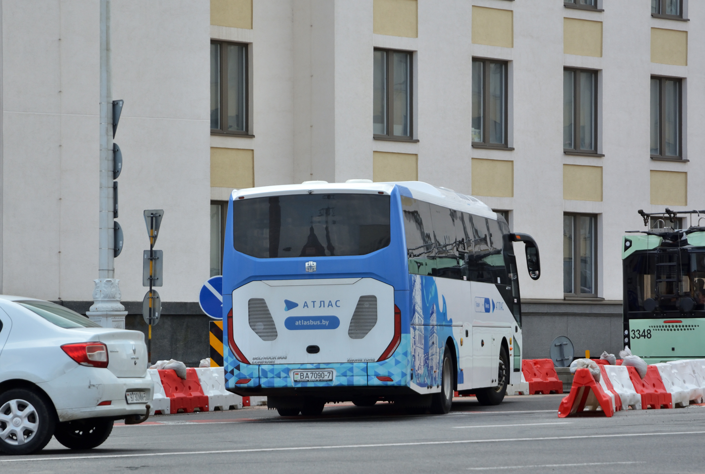 Минск, Zhong Tong LCK6109H № ВА 7090-7 Минск, Zhong Tong LCK6109H № ВА 7090-7