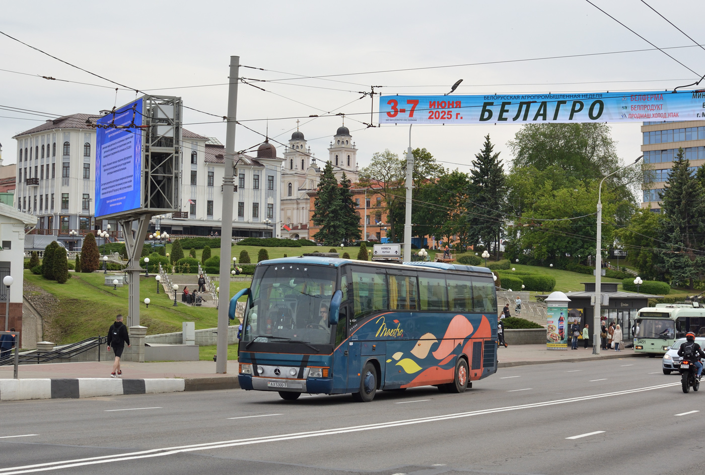 Минск, Beulas Stergo´E № АХ 5300-7