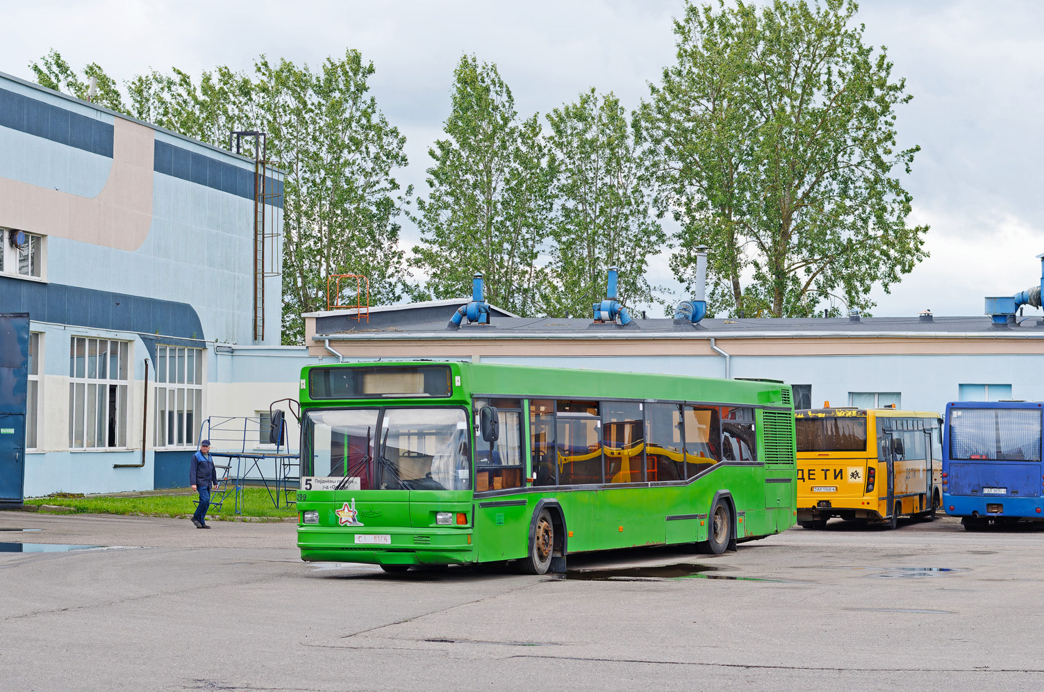 Гродненская область, МАЗ-103.062 № 020209
