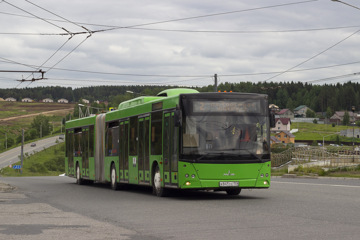 Пермский край, МАЗ-215.069 № 157