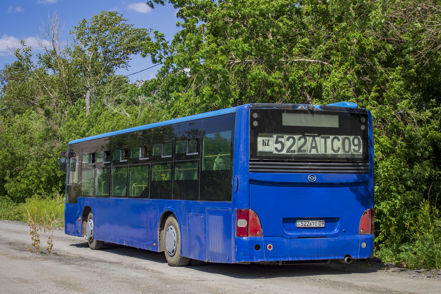 Карагандинская область, Huang Hai DD6129S24 № 522 ATC 09