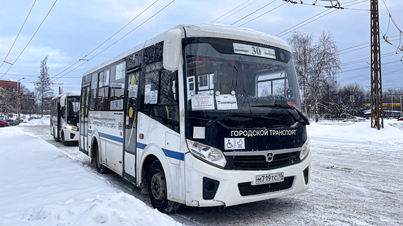 Карелия, ПАЗ-320435-04 "Vector Next" № 056