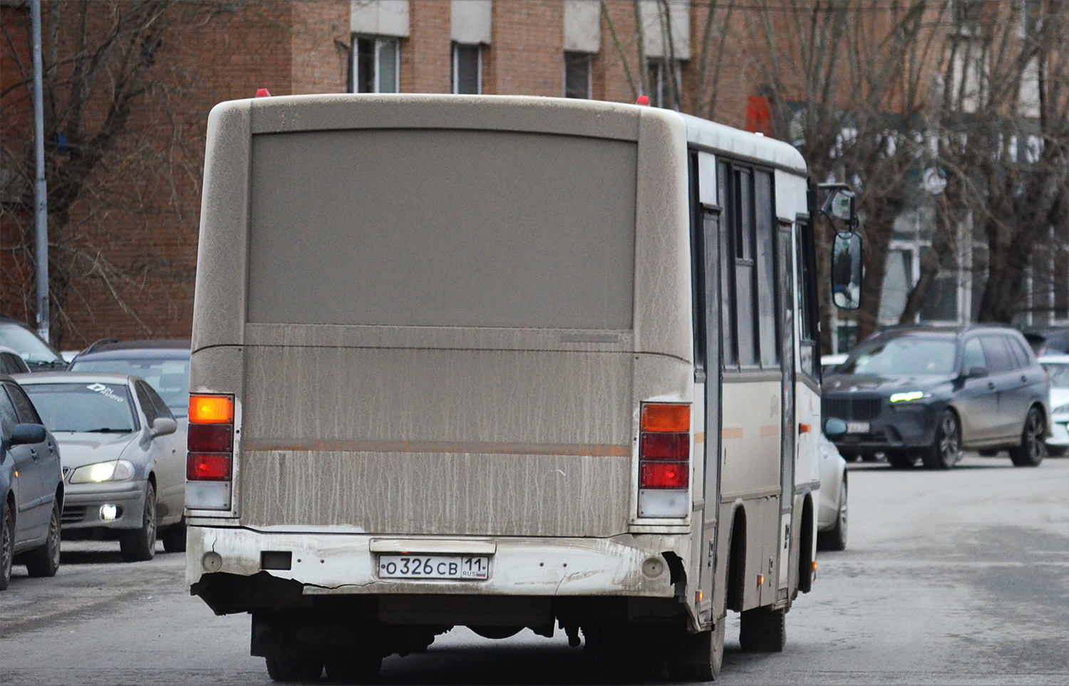 Коми, ПАЗ-320402-03 № О 326 СВ 11