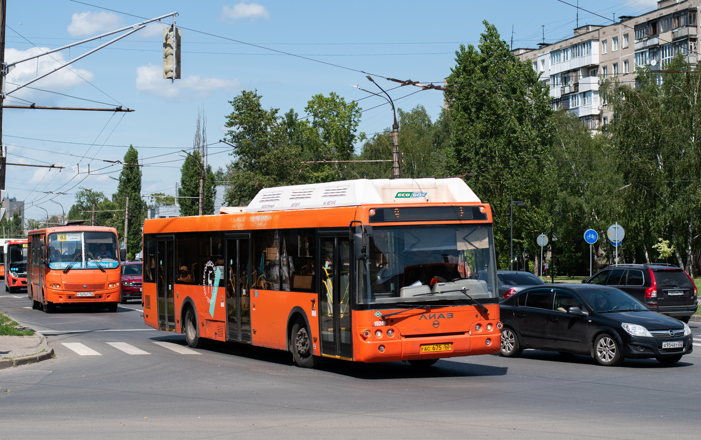 Нижегородская область, ЛиАЗ-5292.67 (CNG) № 15241 Нижегородская область, ЛиАЗ-5292.67 (CNG) № 15241