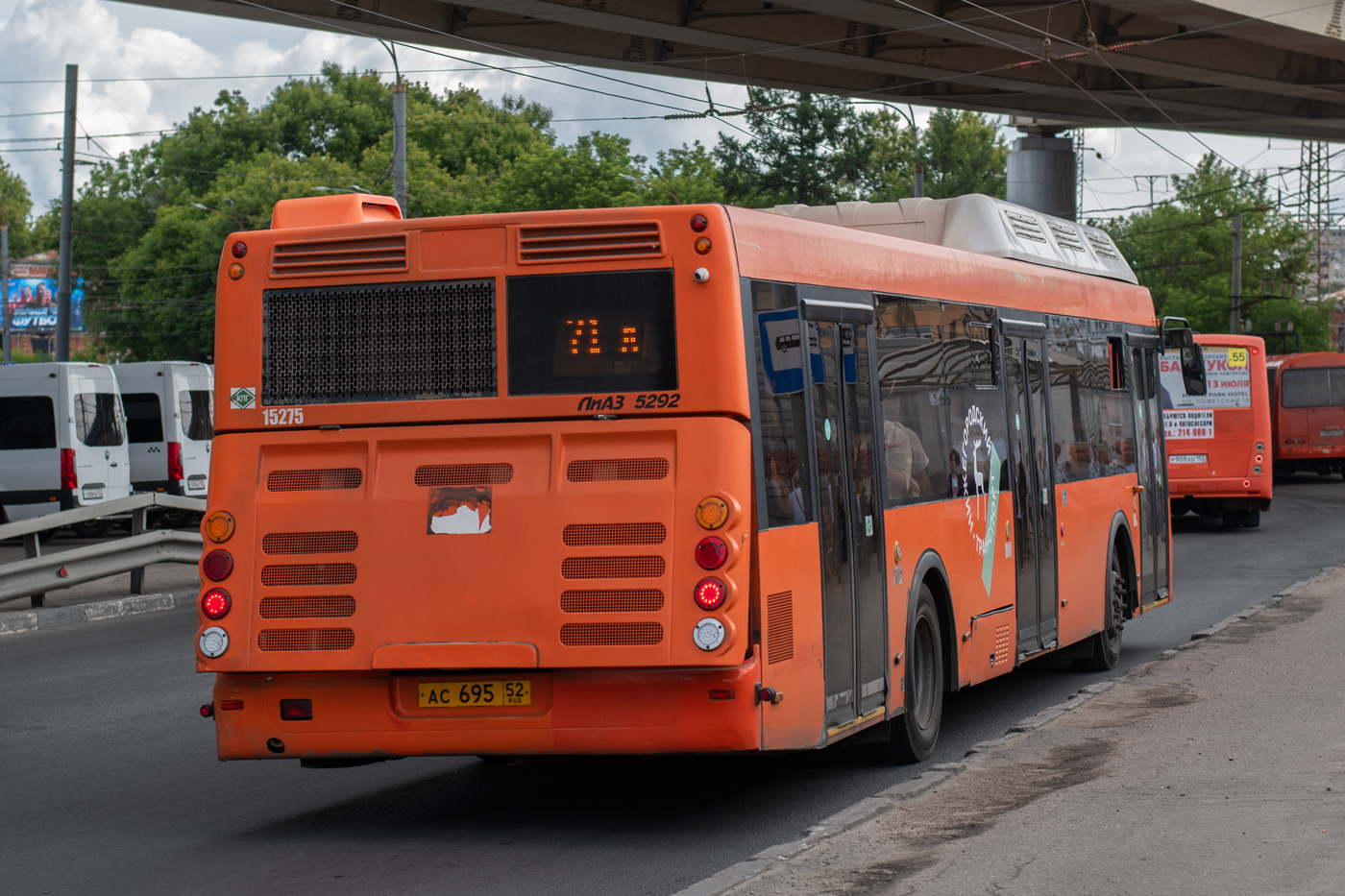Нижегородская область, ЛиАЗ-5292.67 (CNG) № 15275