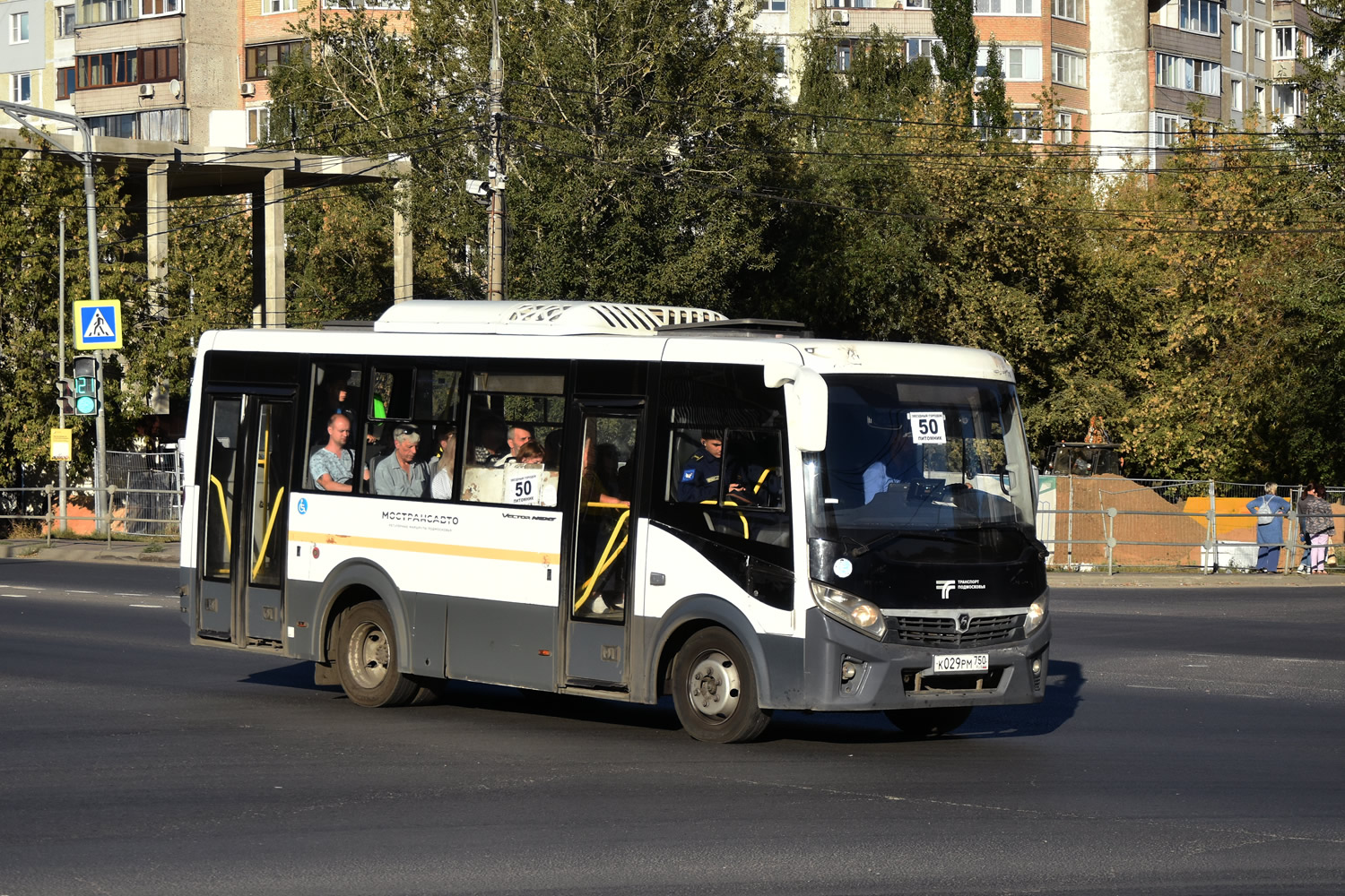 Московская область, ПАЗ-320445-04 "Vector Next" № 118260