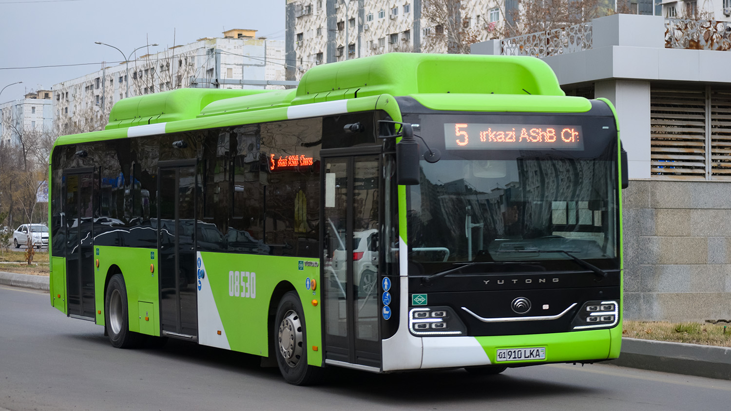 Узбекистан, Yutong ZK6126HG № 08530