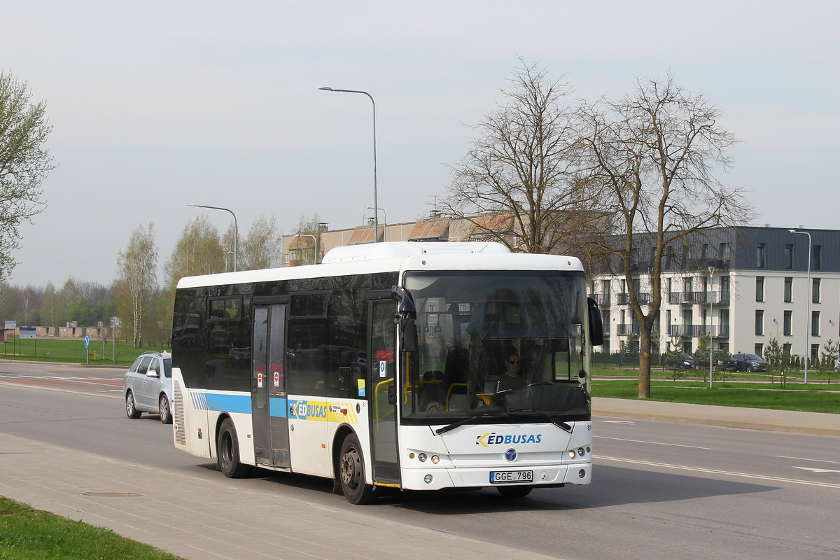 Литва, TEMSA MD9 LE № 81