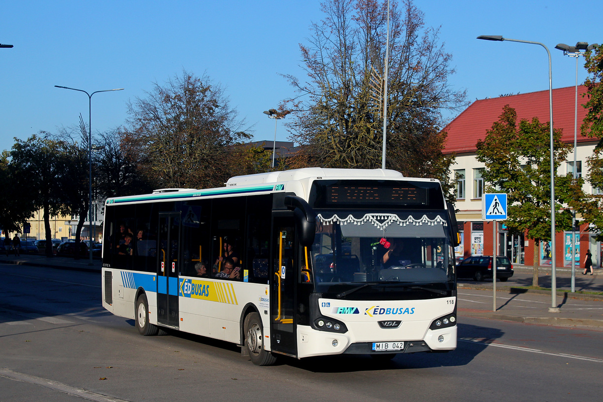 Литва, VDL Citea LLE-120.225 № 118