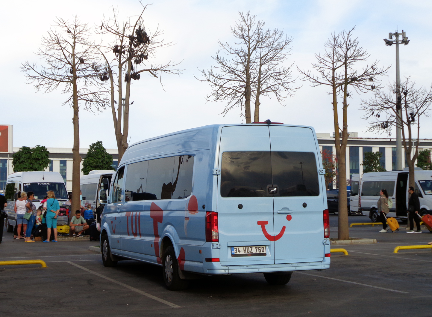 Турция, Arobus № 34 HUZ 760