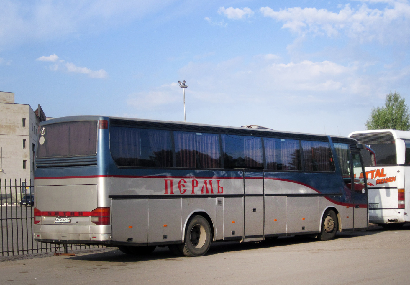Пермский край, Setra S315HD № А 706 КР 159