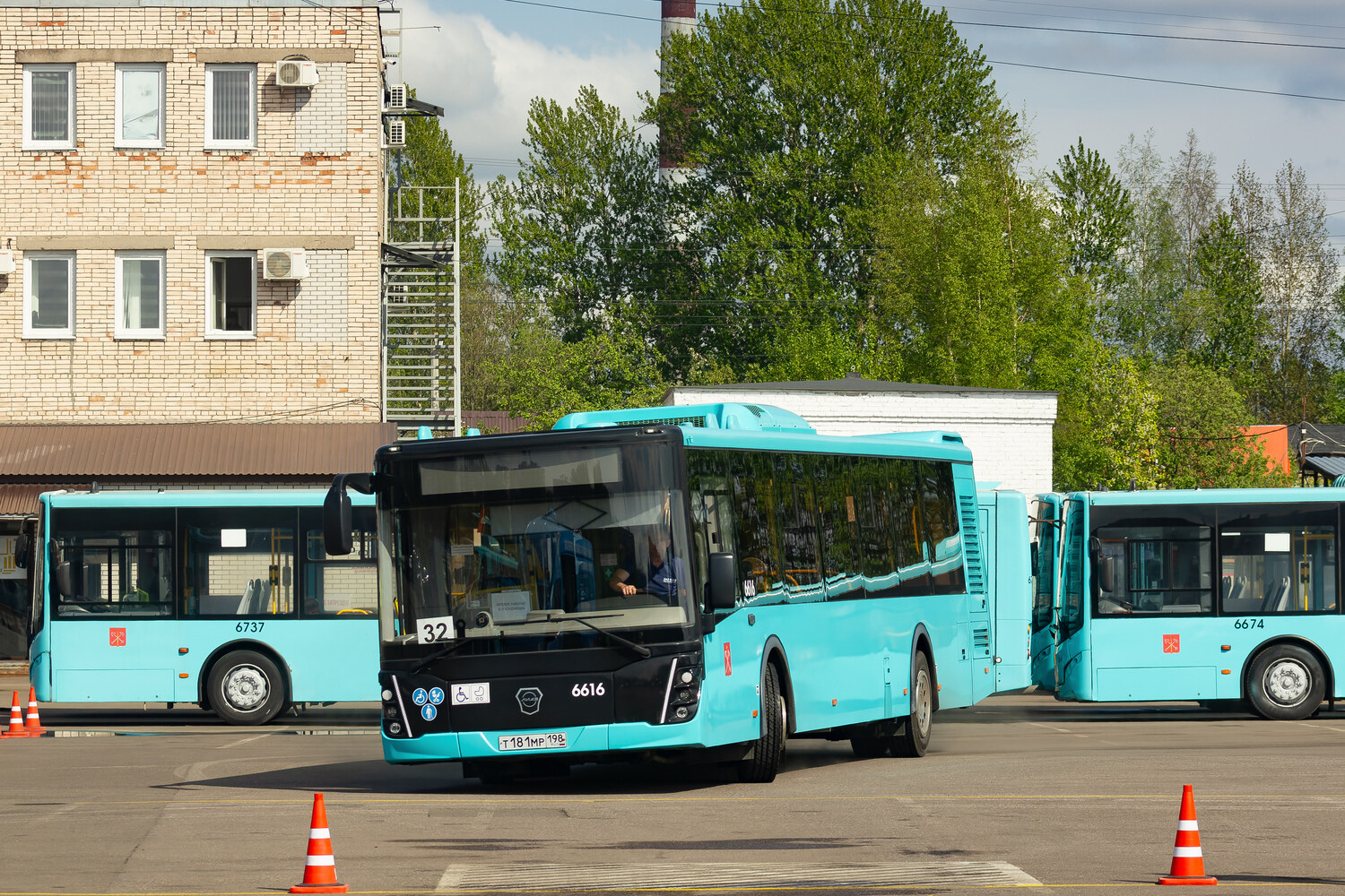 Санкт-Петербург, ЛиАЗ-5292.65 № 6616; Санкт-Петербург — VI Международный транспортный фестиваль "ТранспортФест-2025"