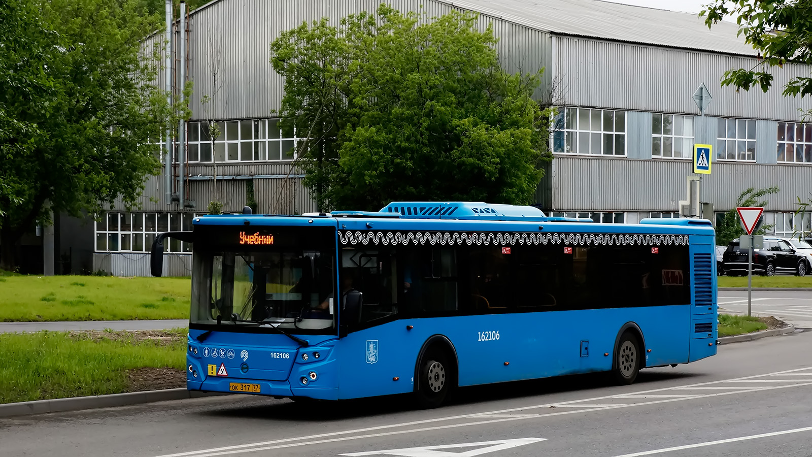 Москва, ЛиАЗ-5292.65 № 162106 Москва, ЛиАЗ-5292.65 № 162106