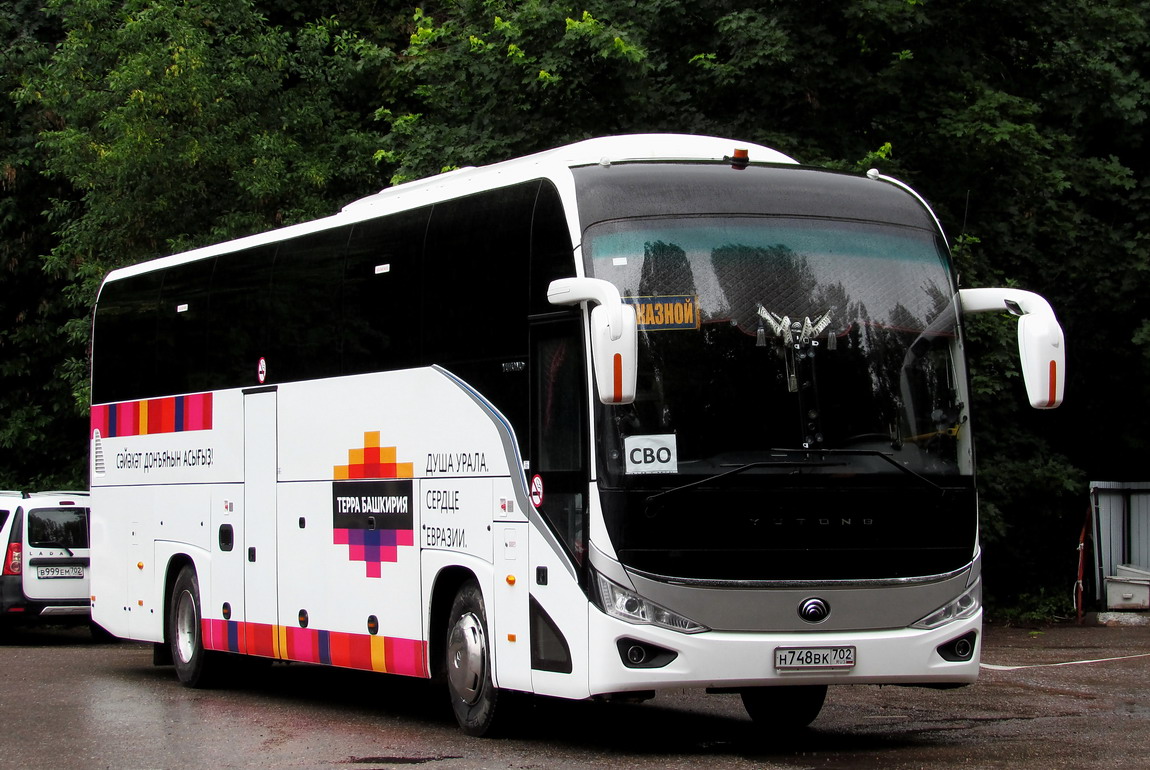 Башкортостан, Yutong C12PRO (ZK6128H) № 0967