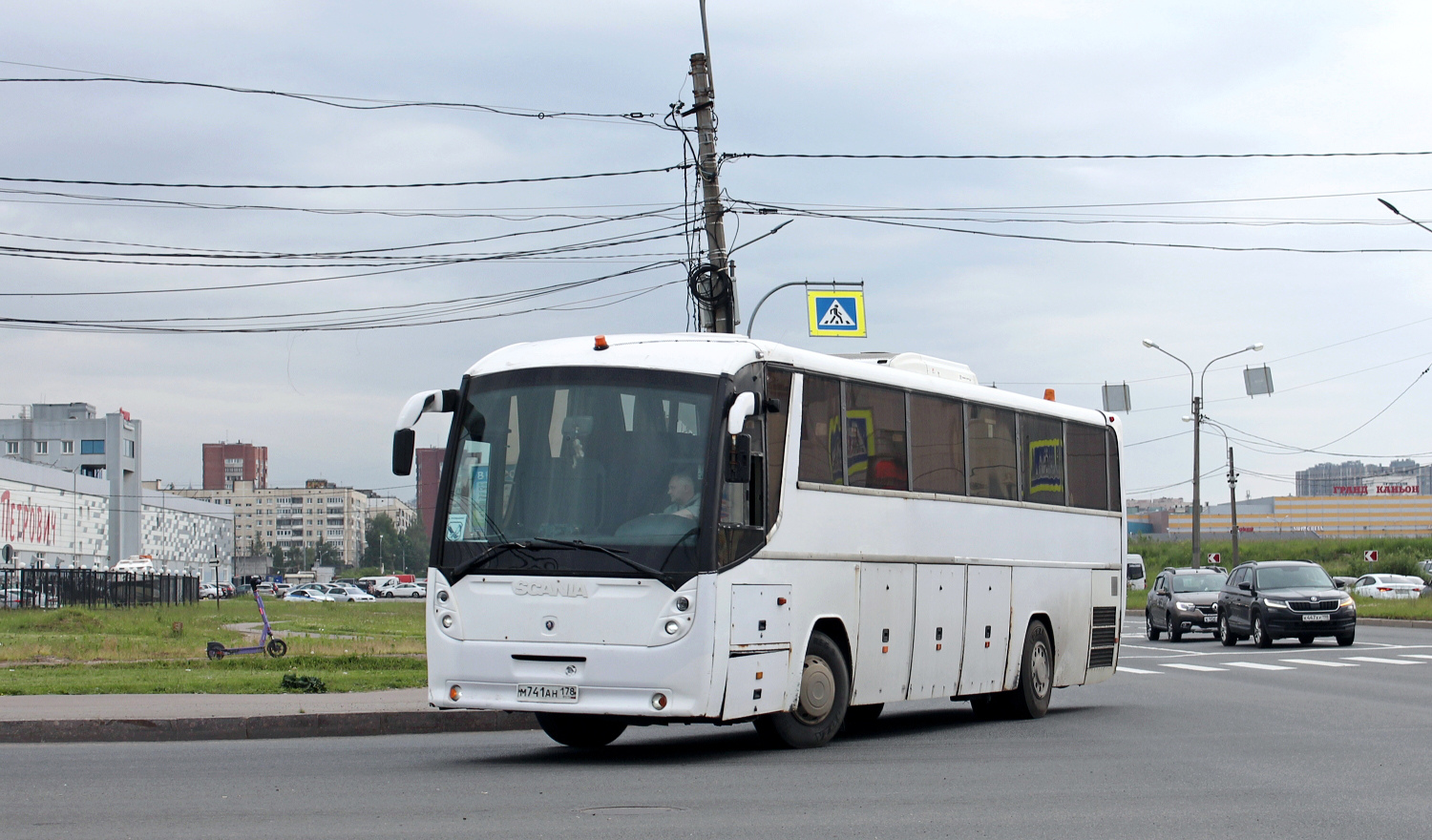 Санкт-Петербург, ГолАЗ-529111-10 № М 741 АН 178