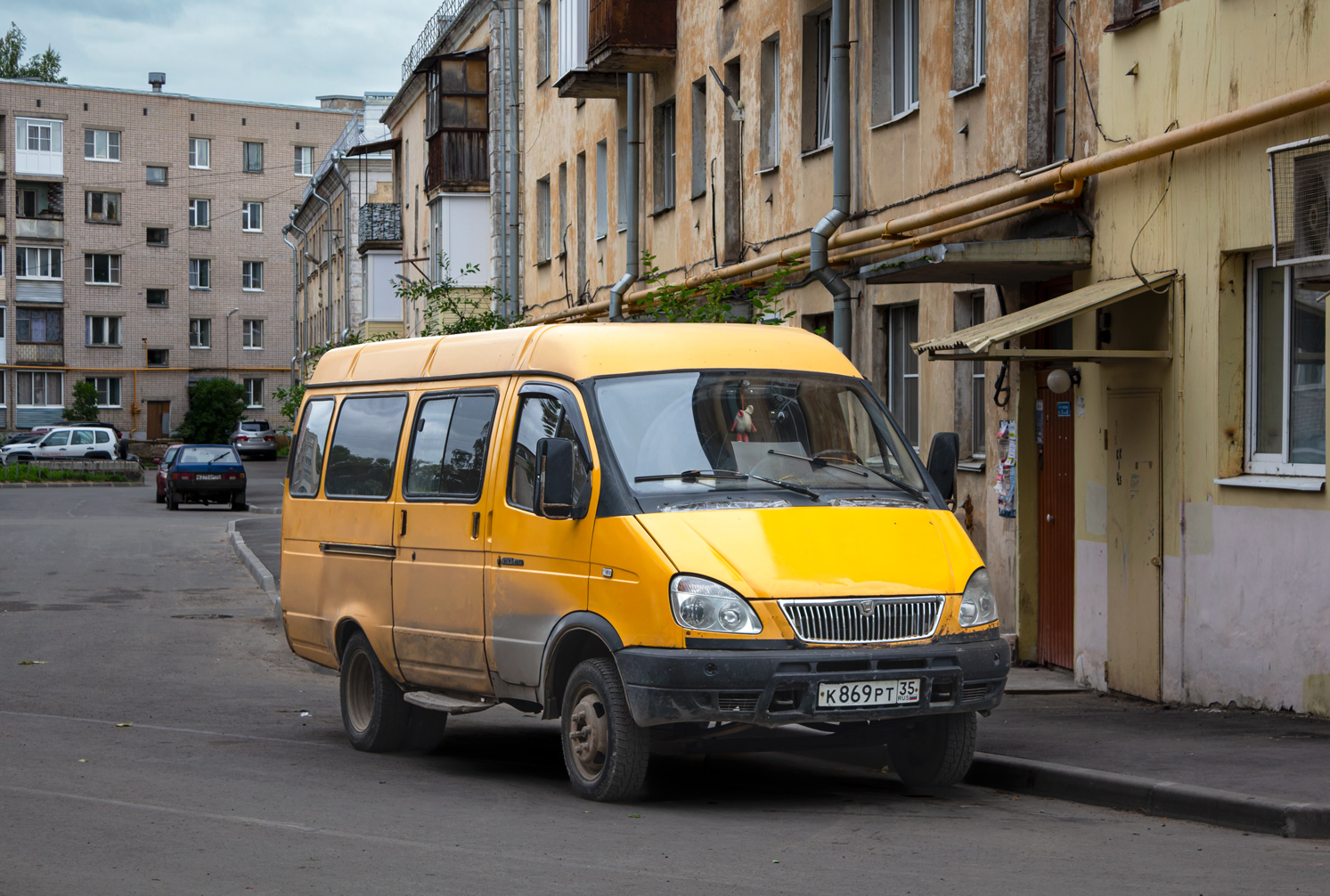 Вологодская область, ГАЗ-3269-10-03 (X8332690B) № К 869 РТ 35