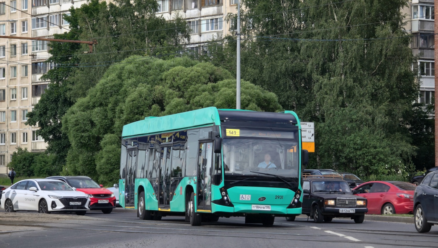 Санкт-Петербург, 5298.02 "Сириус" № 2931