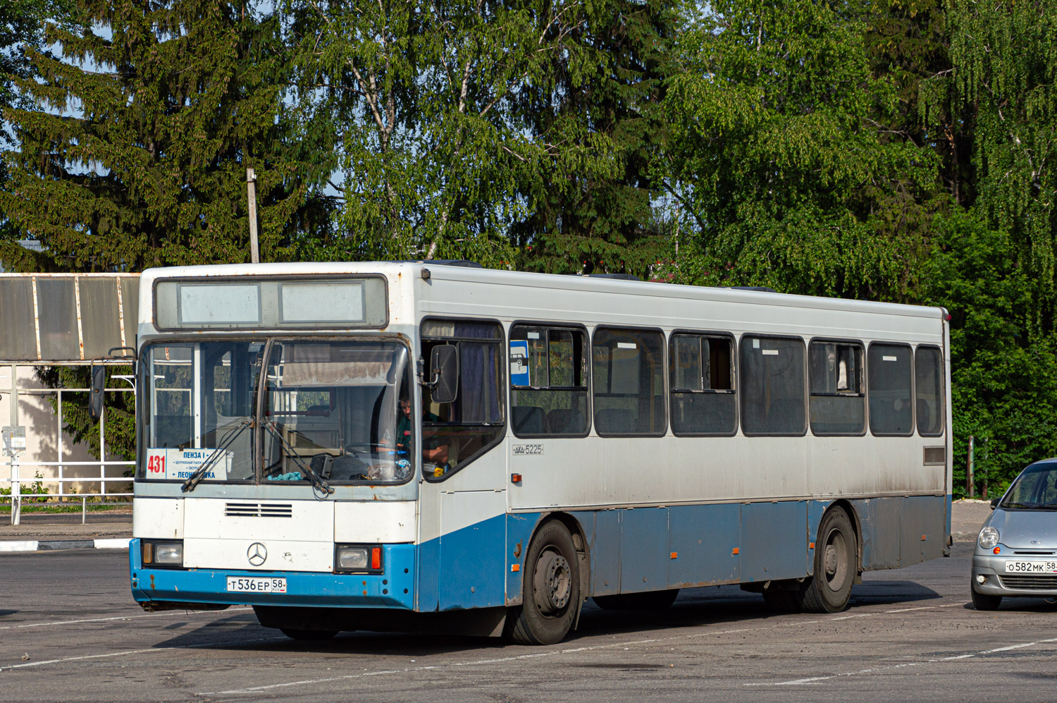 Пензенская область, ГолАЗ-АКА-52251 № Т 536 ЕР 58