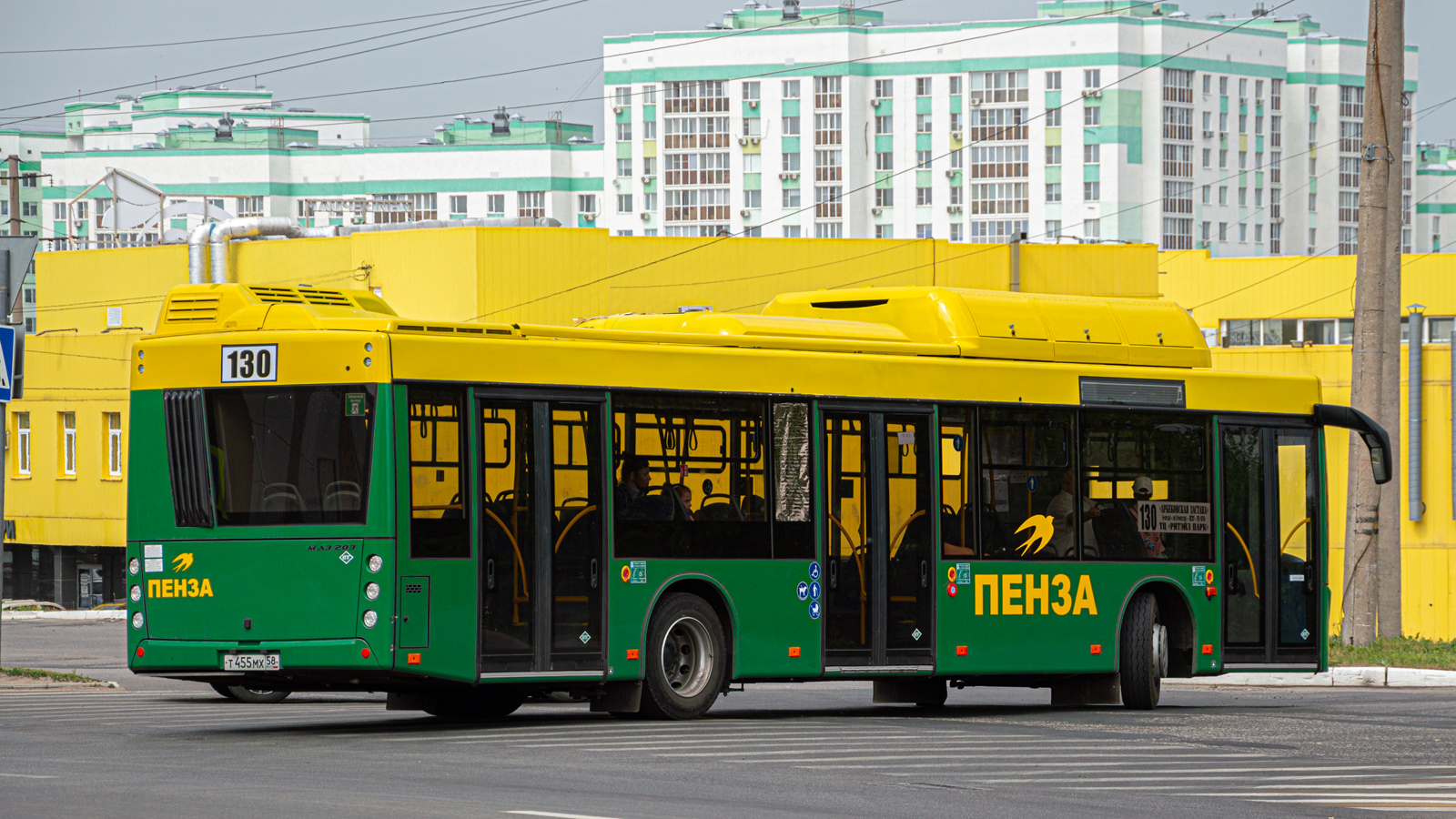 Пензенская область, МАЗ-203.948 № Т 455 МХ 58