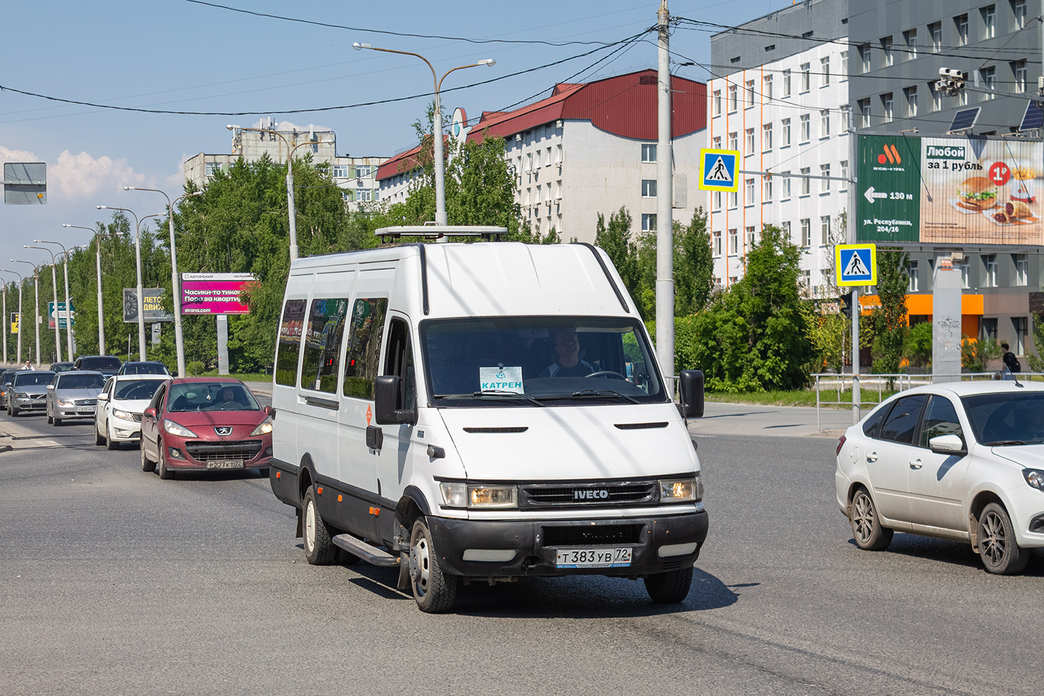 Тюменская область, Росвэн-3261 (IVECO Daily) № Т 383 УВ 72