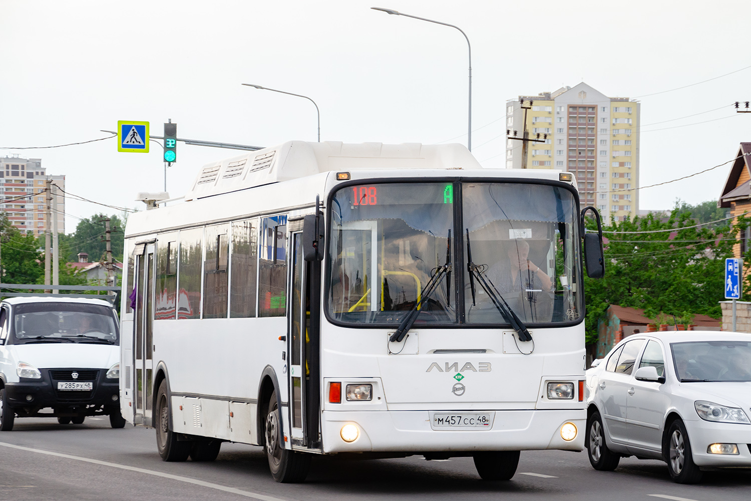 Липецкая область, ЛиАЗ-5256.57-01 № 205