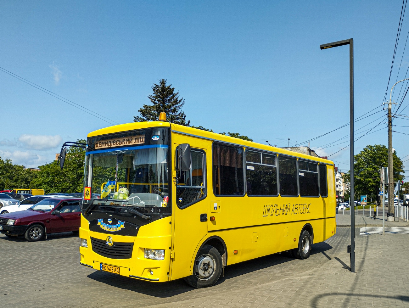 Ровненская область, Эталон А081.16ш № BK 1478 AA