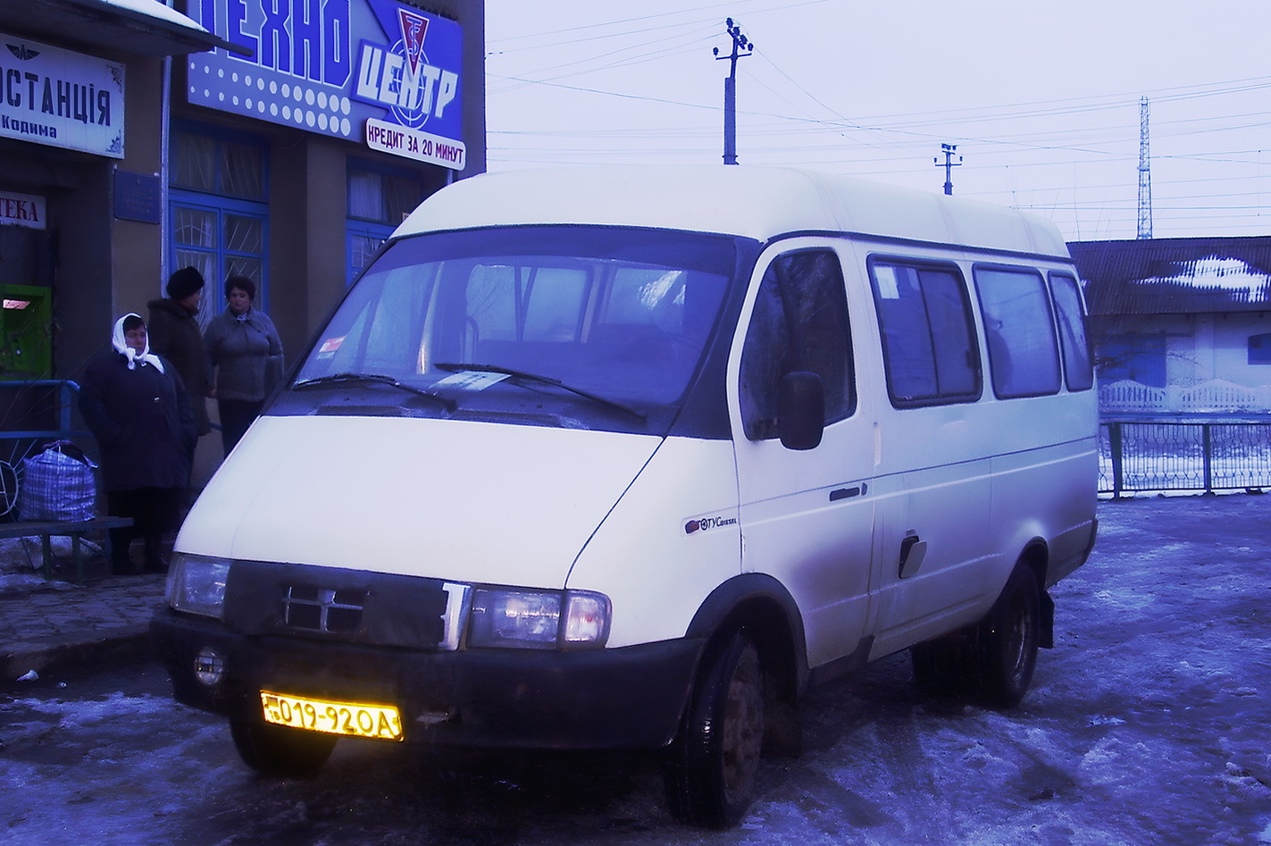 Одесская область, ГАЗ-3221 (Y7D) № 019-92 ОА