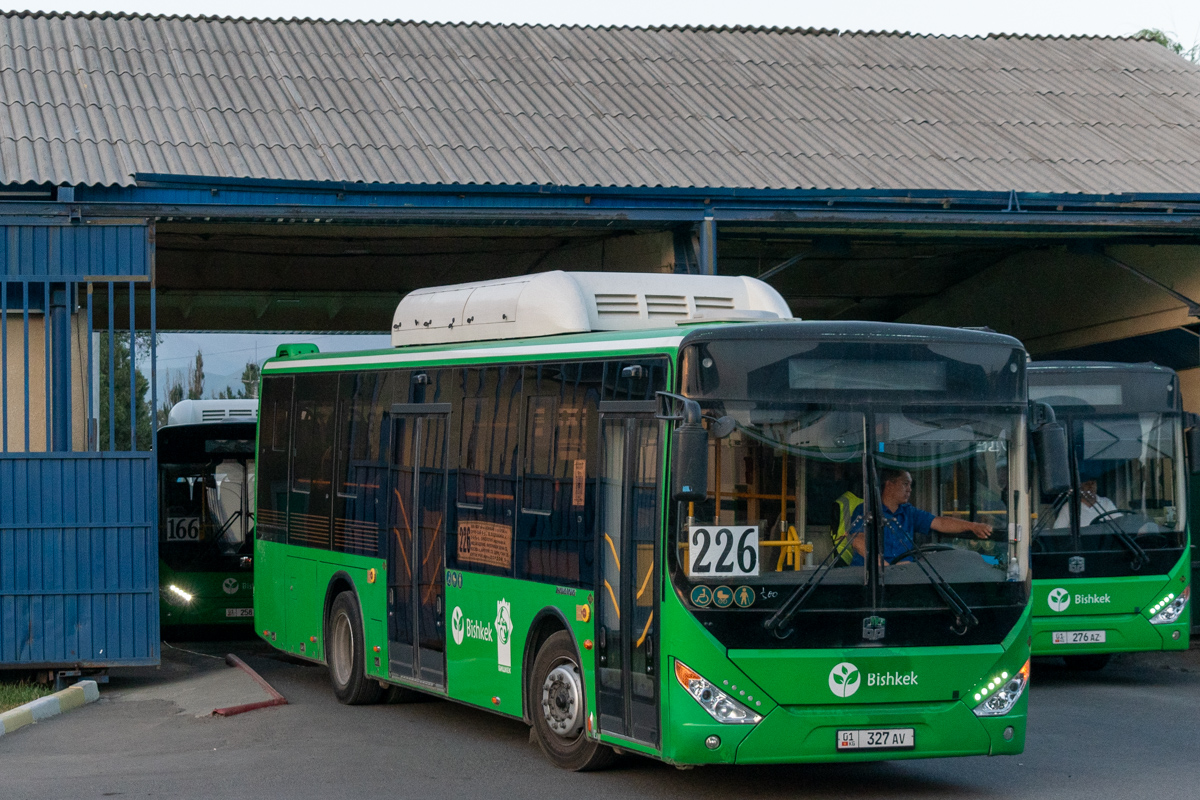 Кыргызстан, Zhong Tong LCK6105HGC Fashion № 01 327 AV