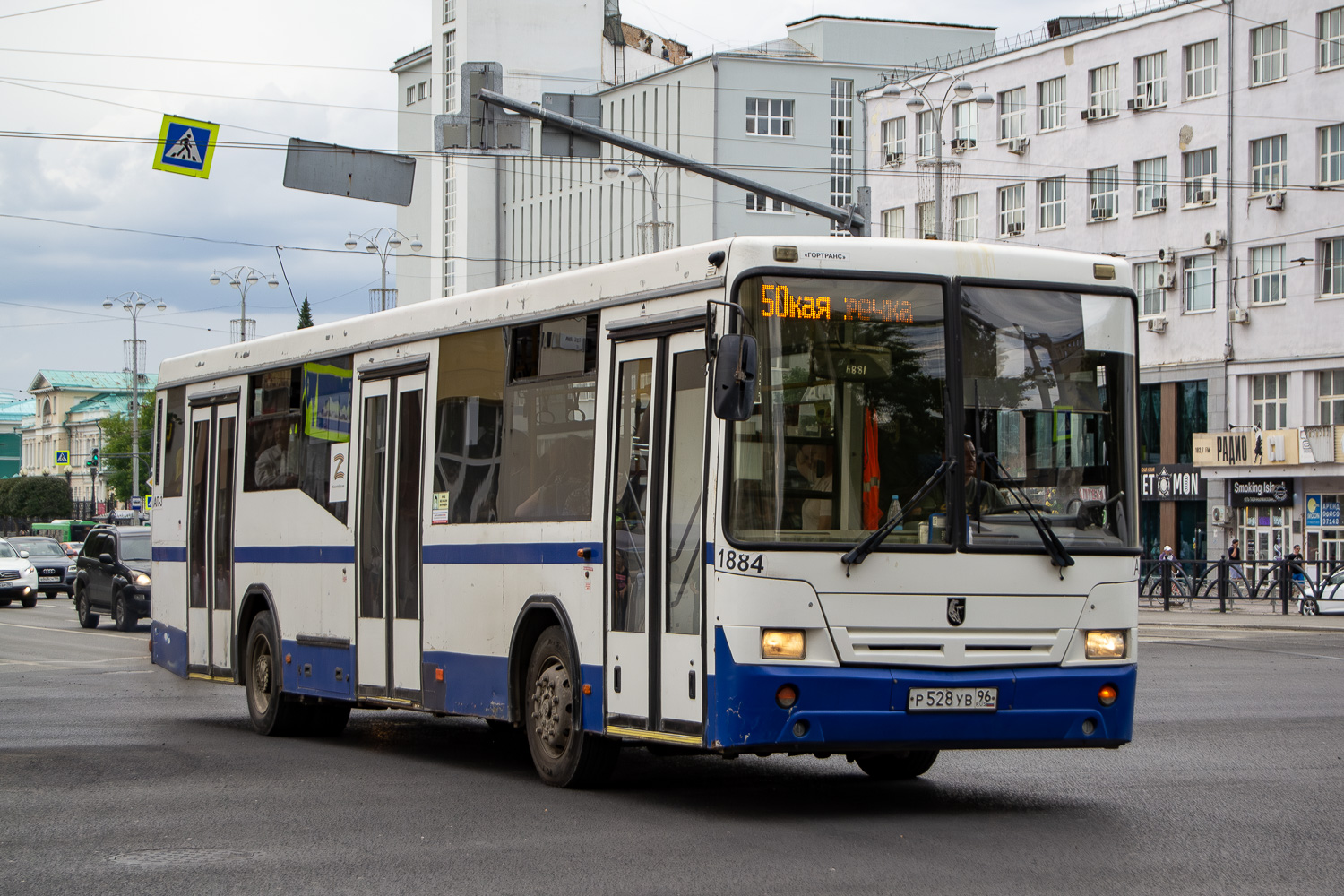 Свердловская область, НефАЗ-5299-30-32 № 1884