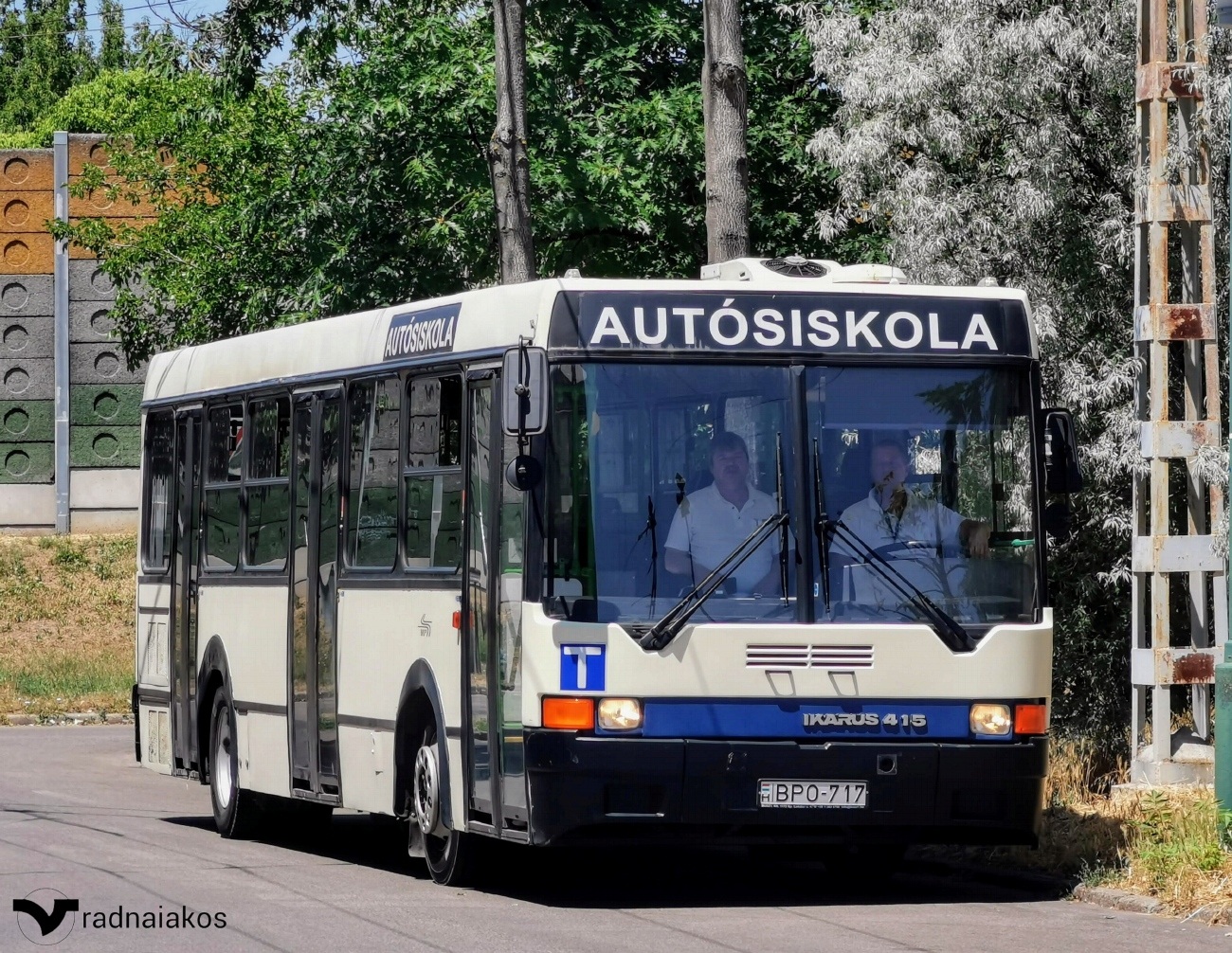 Венгрия, Ikarus 415.14 № 07-17
