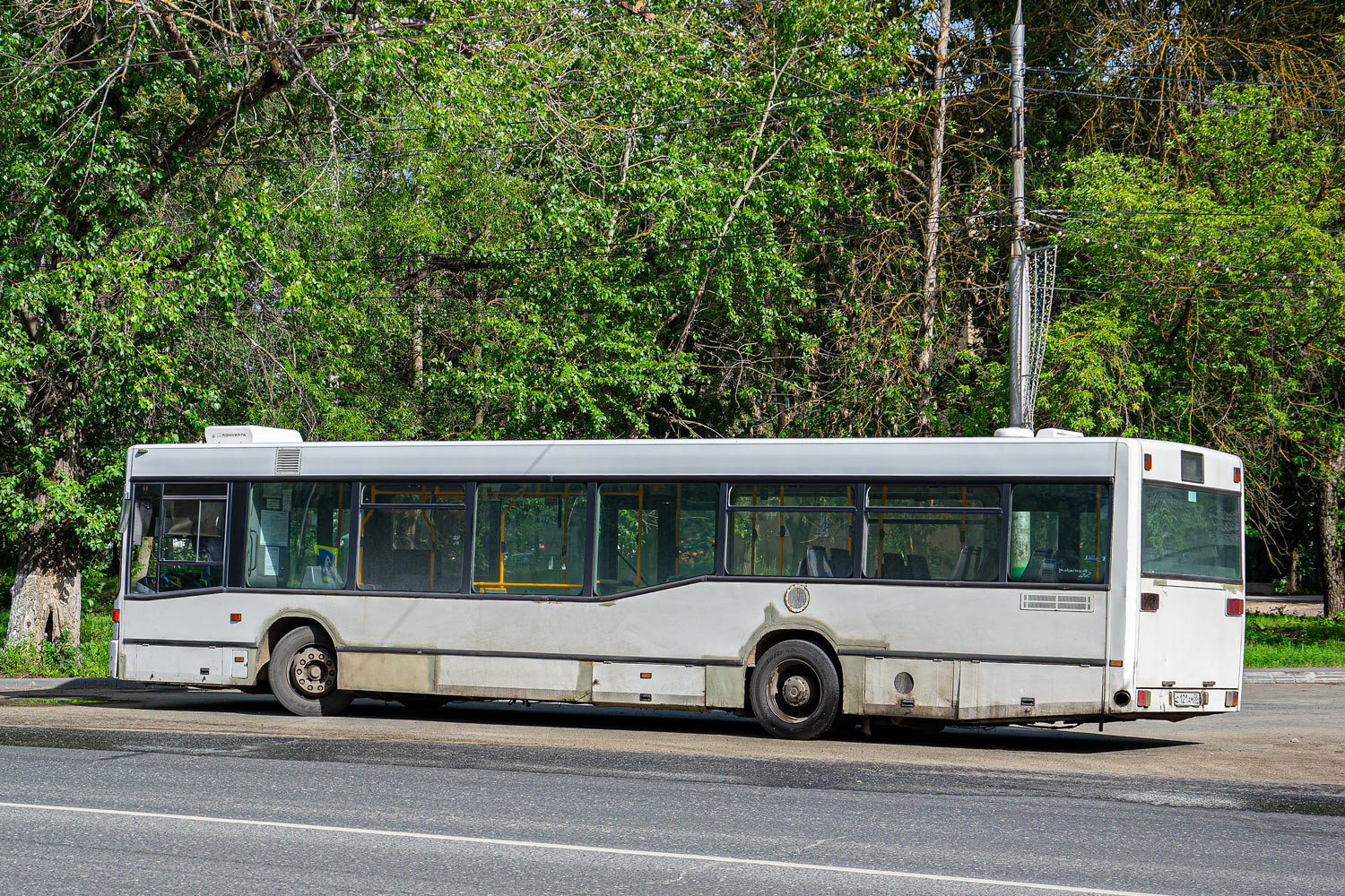 Пензенская область, Mercedes-Benz O405N2 (SAM) № С 121 АМ 58