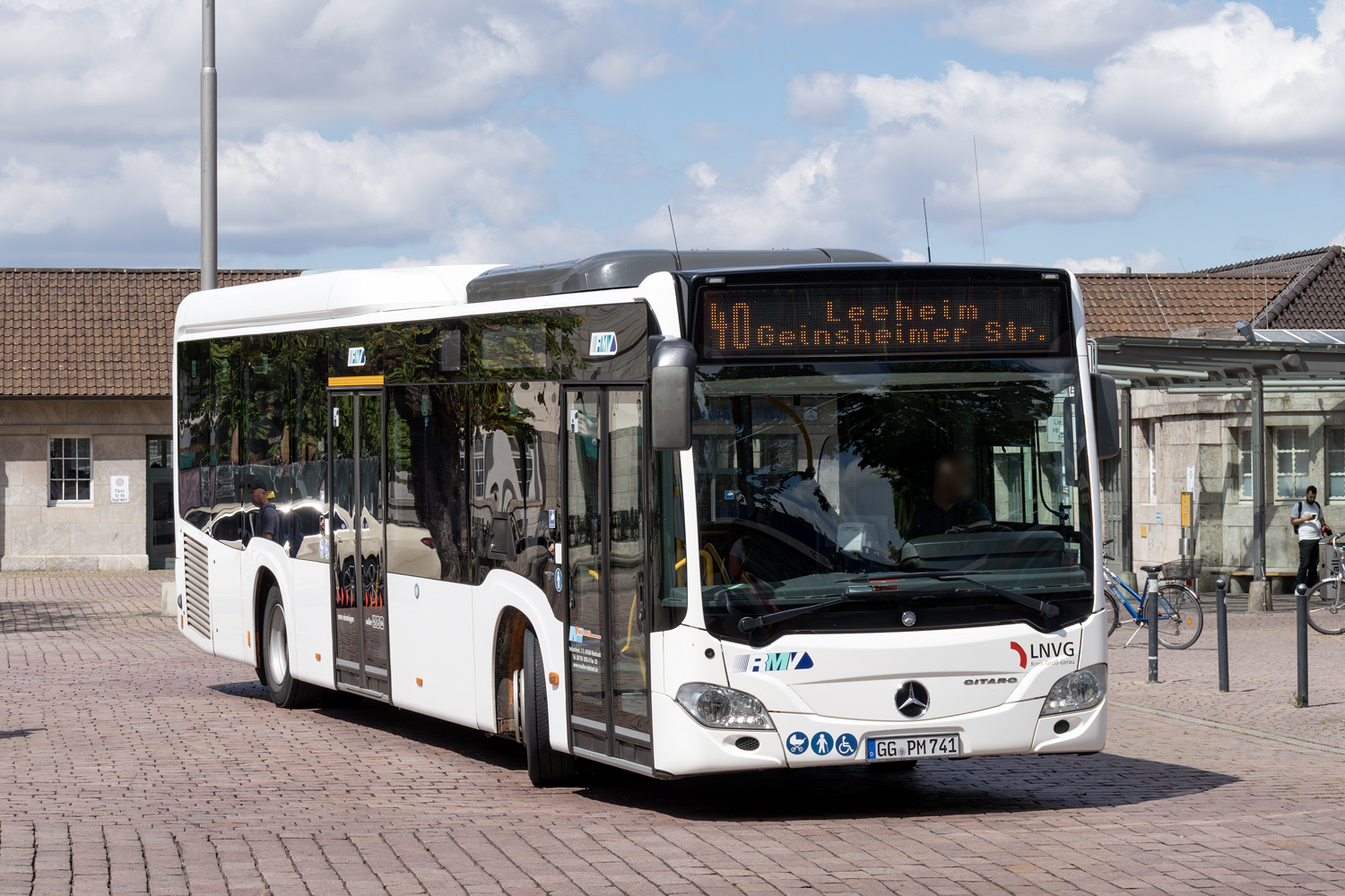 Гессен, Mercedes-Benz Citaro C2 LE № GG-PM 741
