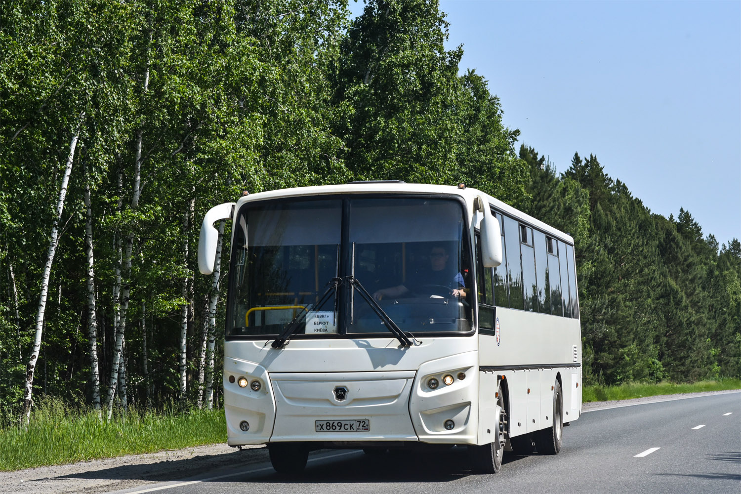 Тюменская область, КАвЗ-4238-61 № Х 869 СК 72
