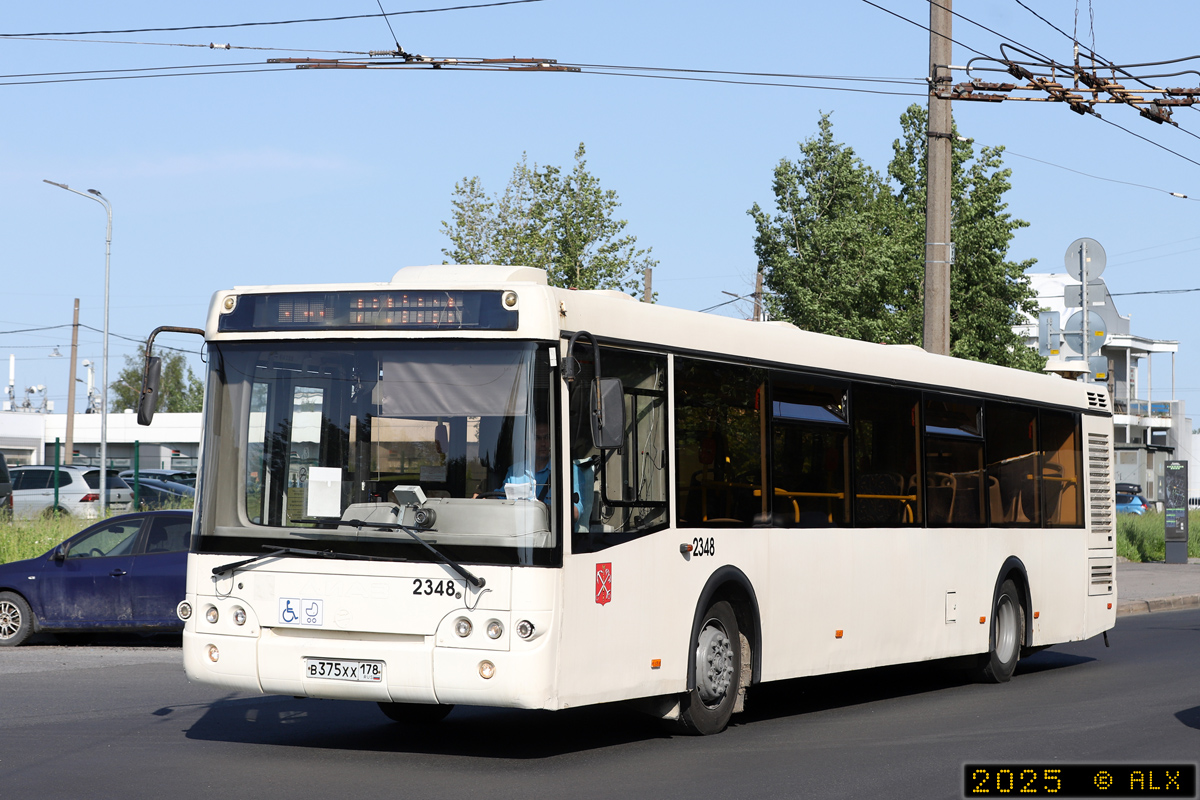 Sankt Petersburg, LiAZ-5292.60 Nr. 2348
