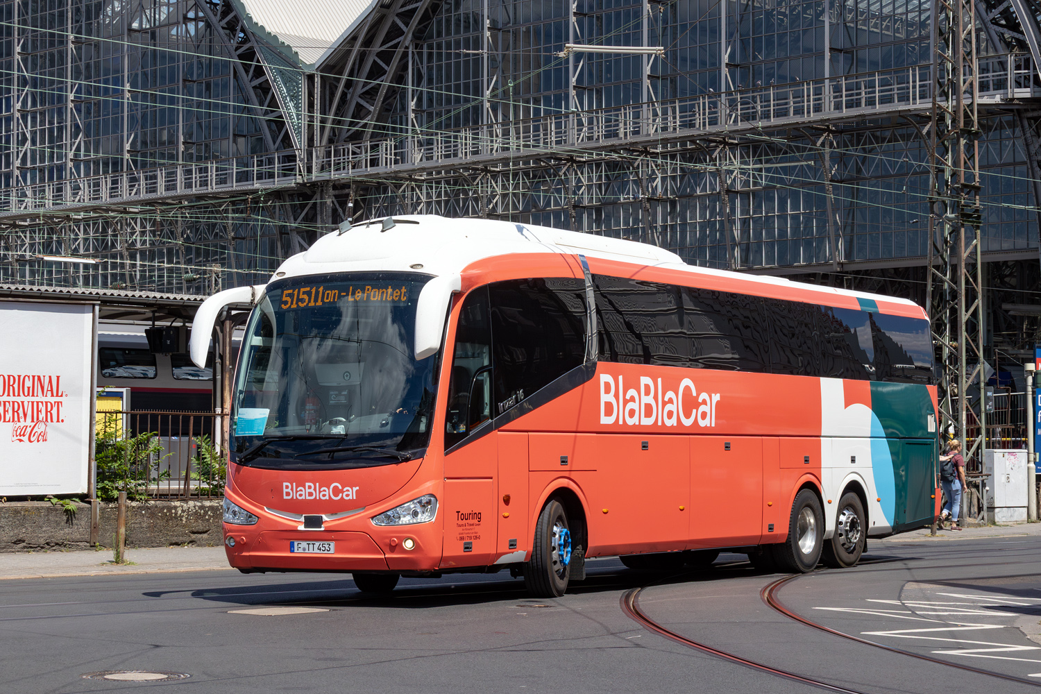 Гессен, Irizar i6 14-3,7 № F-TT 453