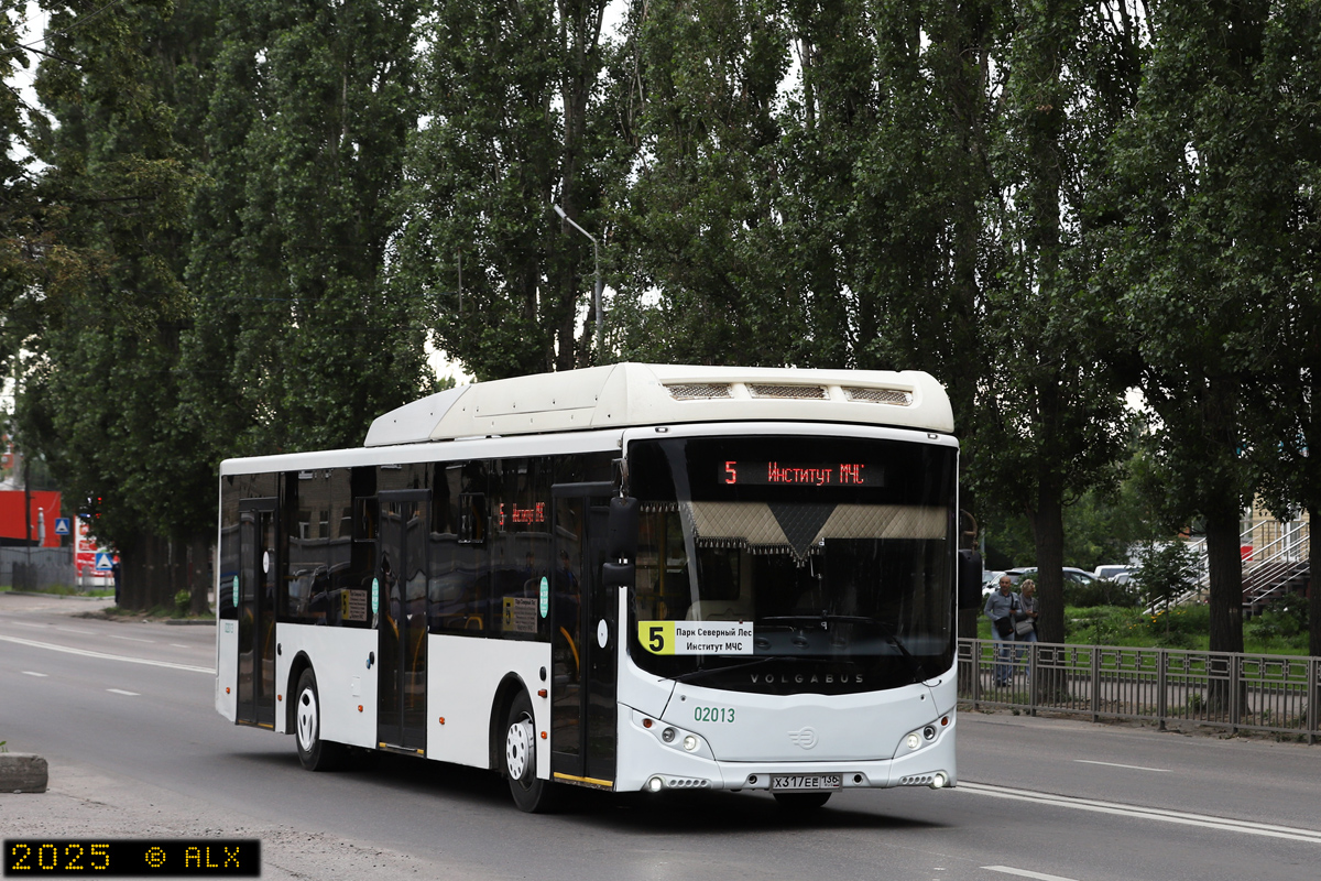 Воронежская область, Volgabus-5270.G2 (CNG) № 02013